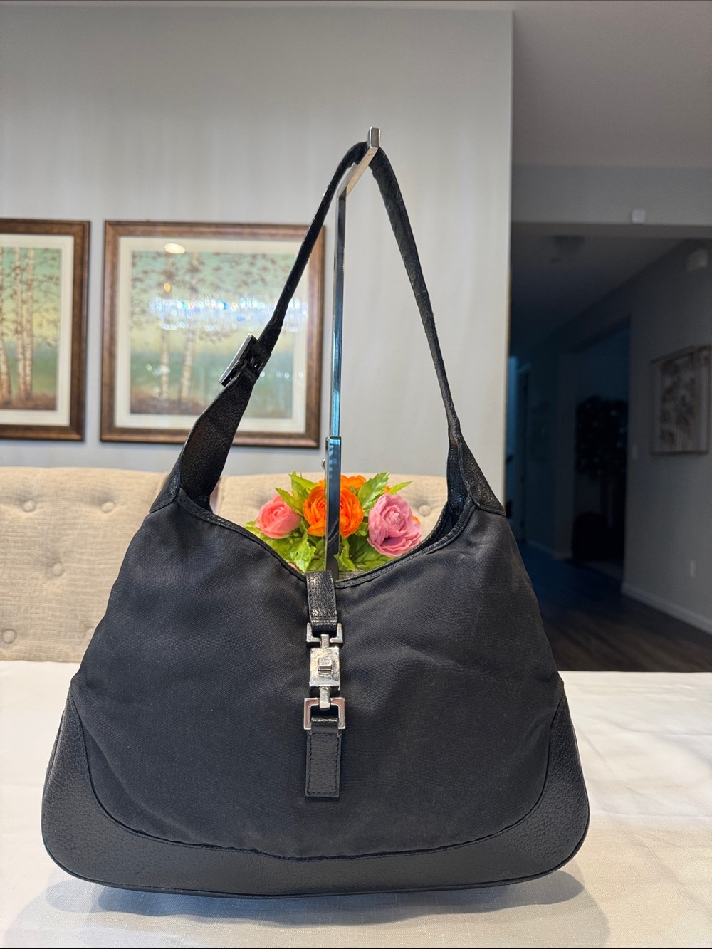 Authentic Gucci Jackie Shoulder Bag